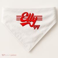 Elly 44 Cincinnati Baseball USA-Made Doggie Bandana thumb 0