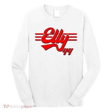 Elly 44 Cincinnati Baseball Long Sleeve Shirt