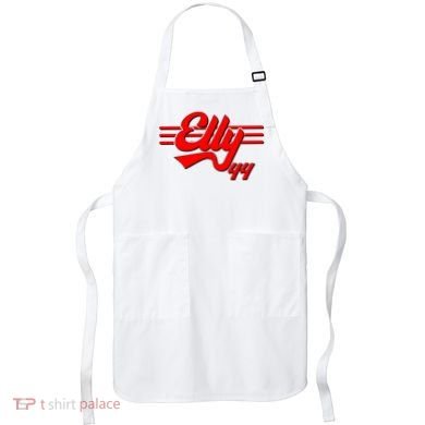 Elly 44 Cincinnati Baseball Apron