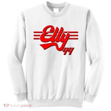 Elly 44 Cincinnati Baseball Sweatshirt
