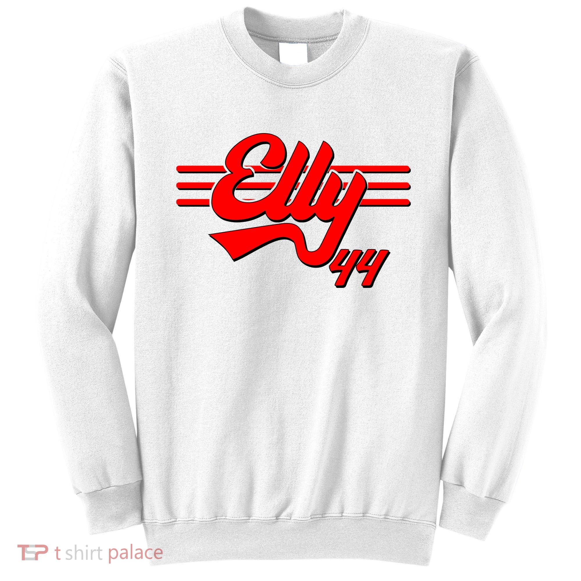 Elly 44 Cincinnati Baseball Sweatshirt