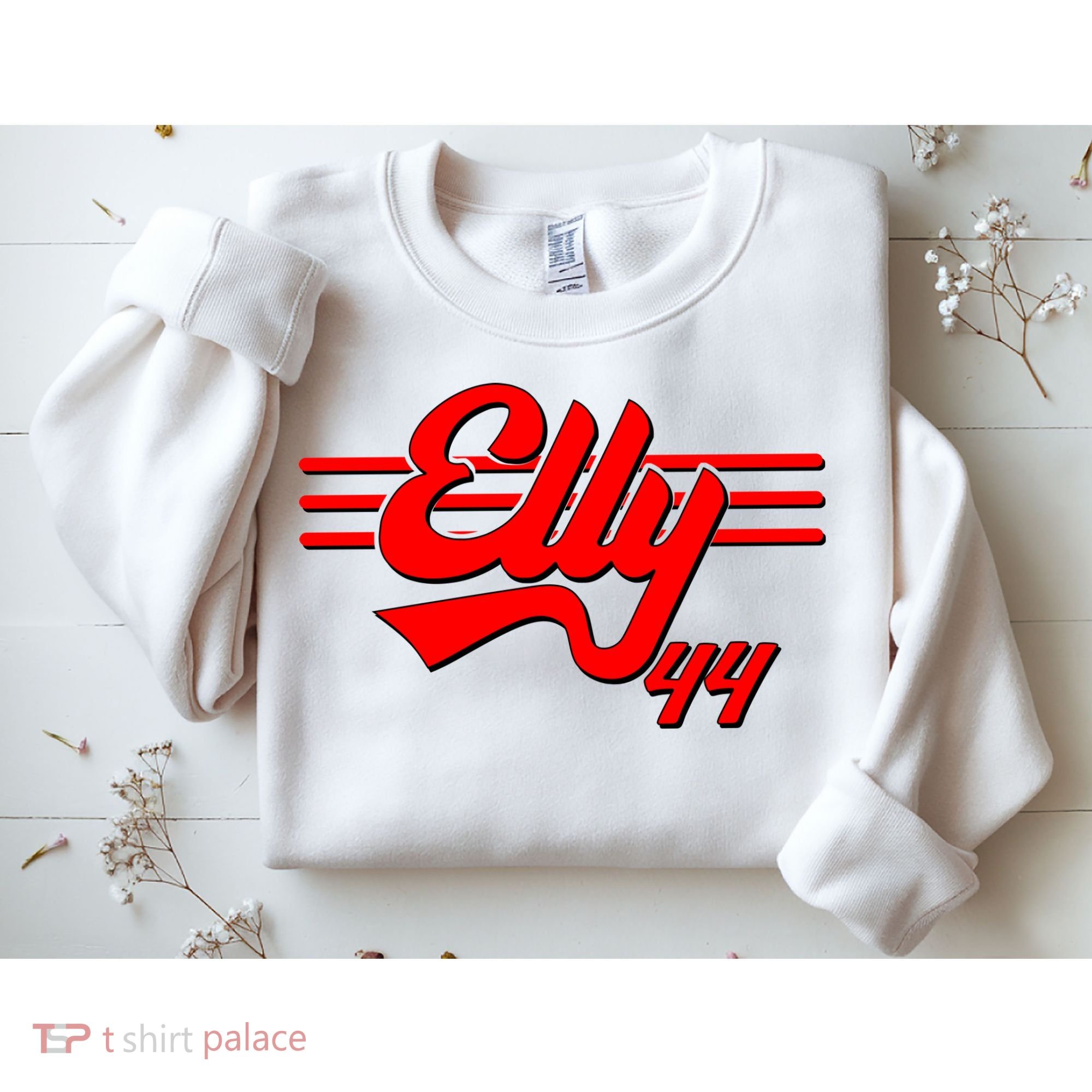 Elly 44 Cincinnati Baseball Sweatshirt