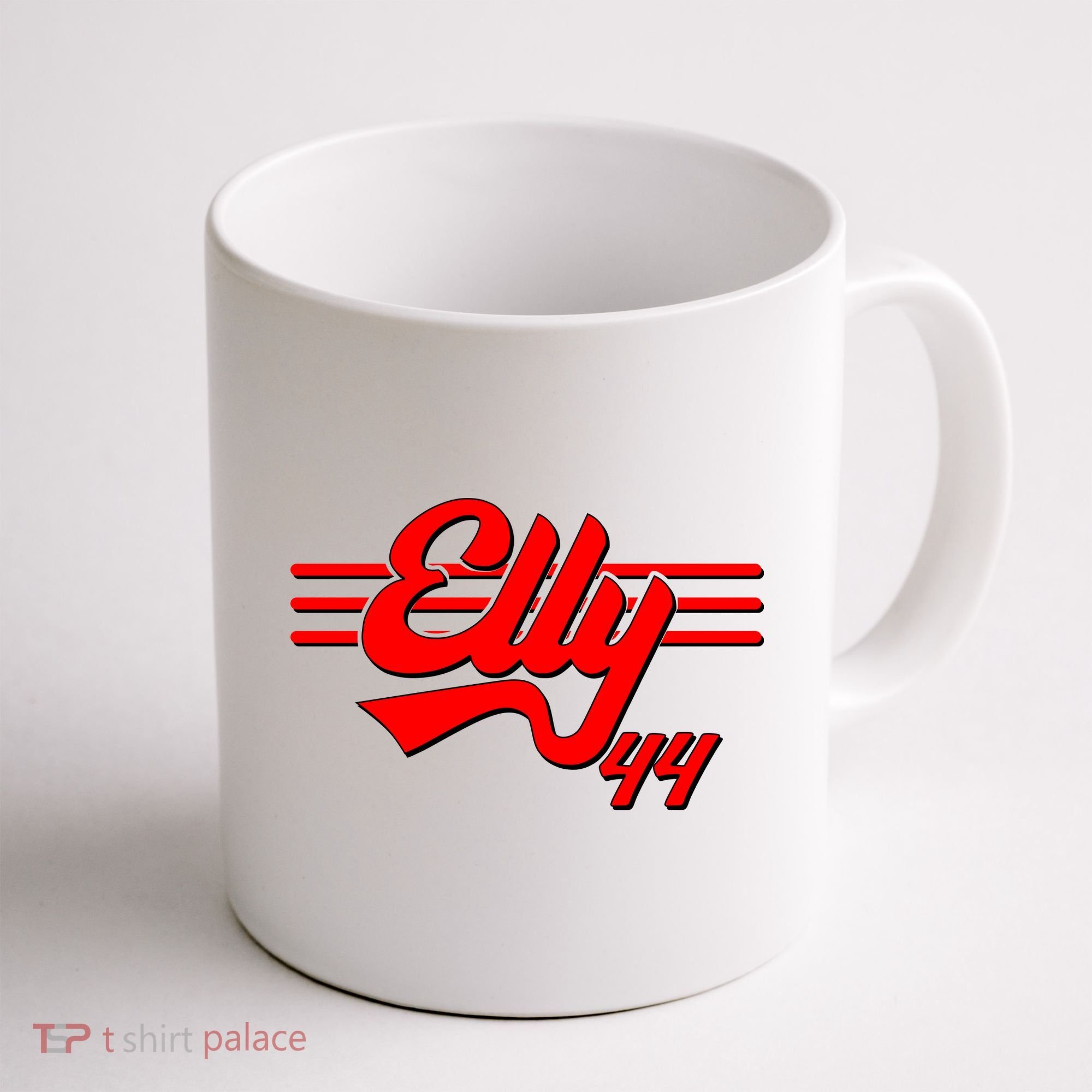 Elly 44 Cincinnati Baseball Coffee Mug