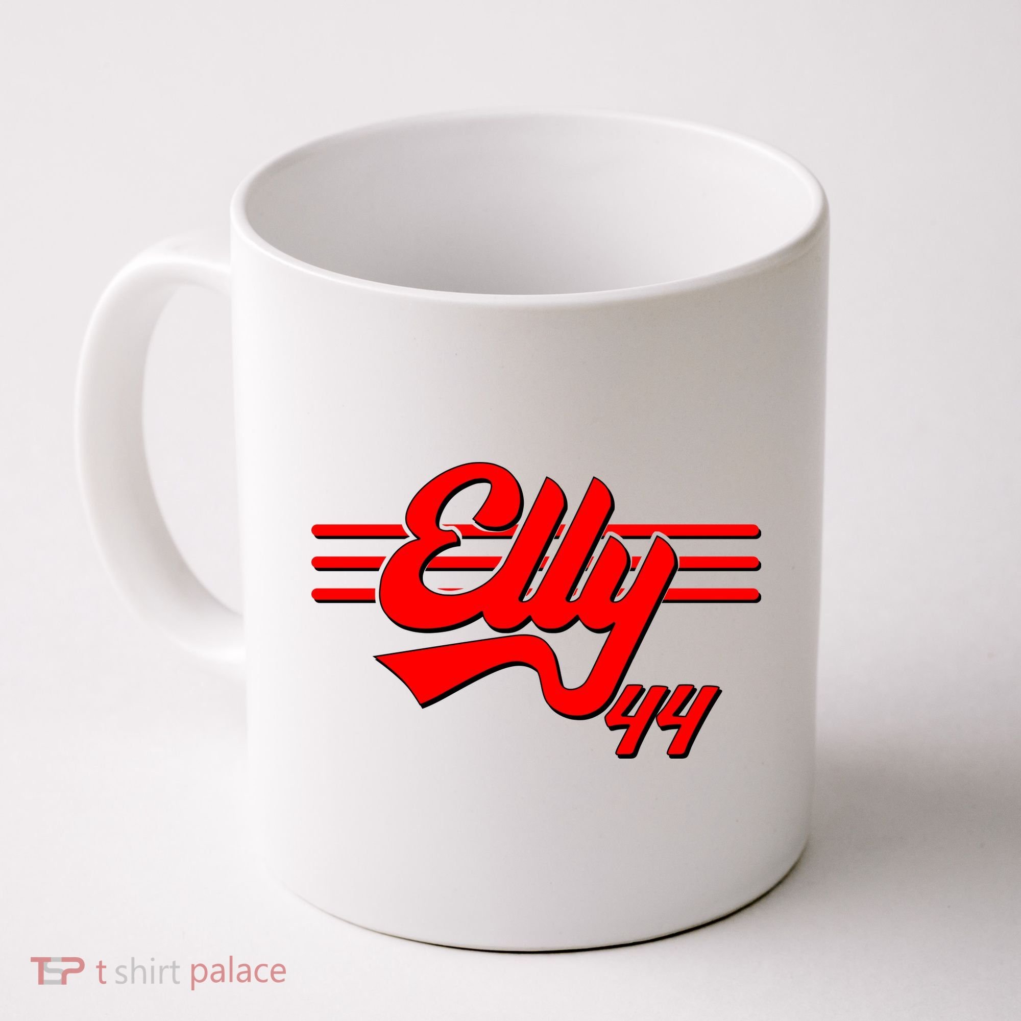 Elly 44 Cincinnati Baseball Coffee Mug