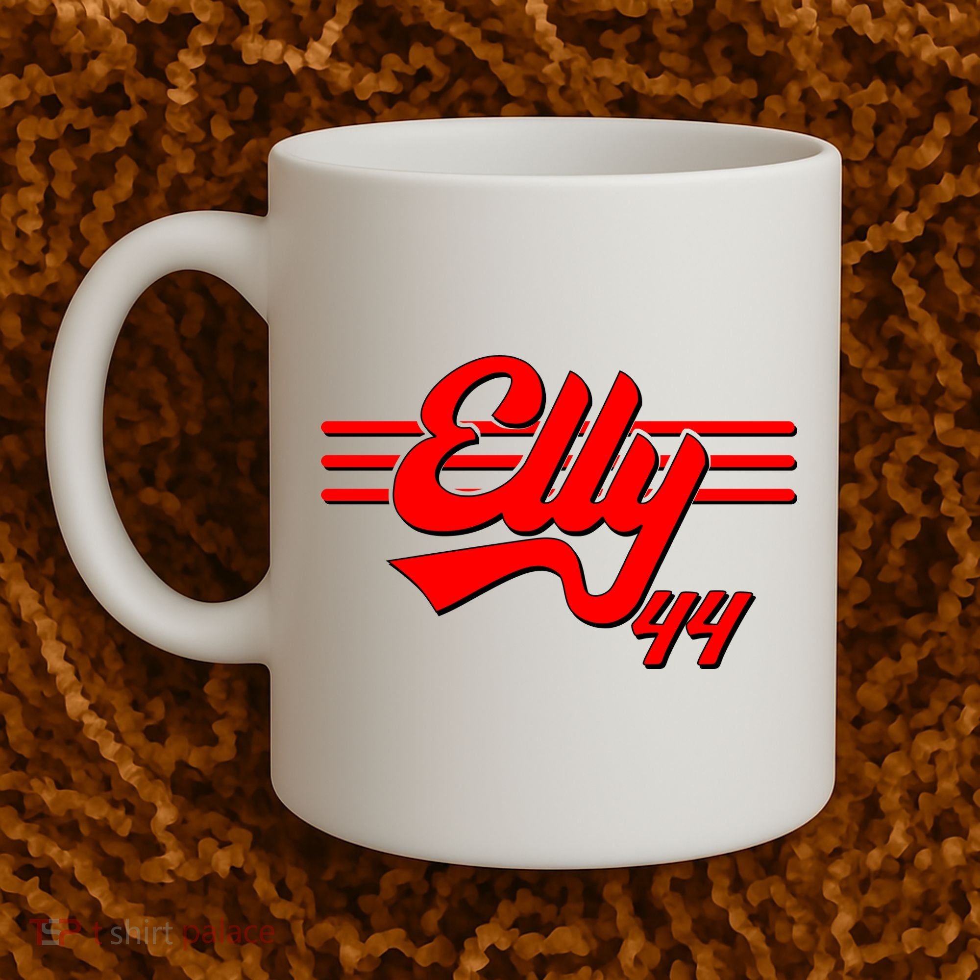 Elly 44 Cincinnati Baseball Coffee Mug