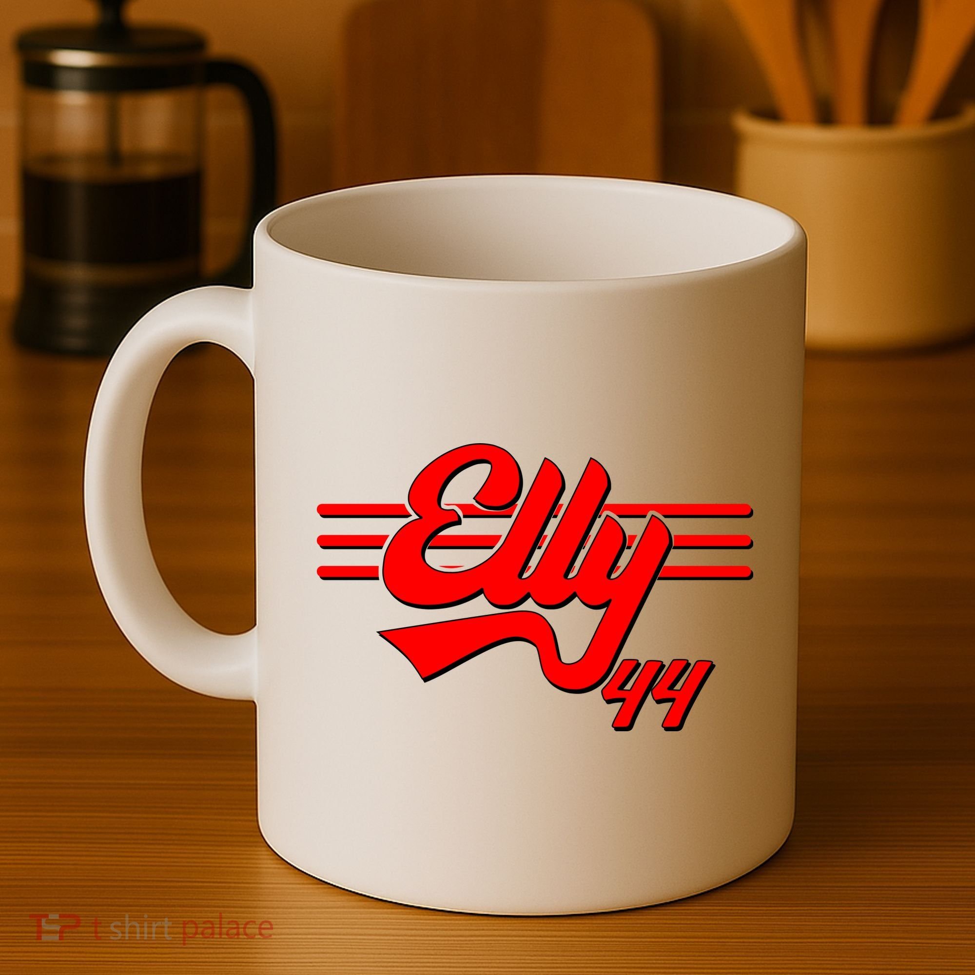 Elly 44 Cincinnati Baseball Coffee Mug