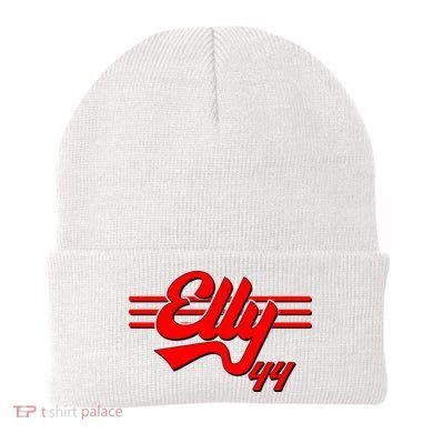 Elly 44 Cincinnati Baseball Beanie