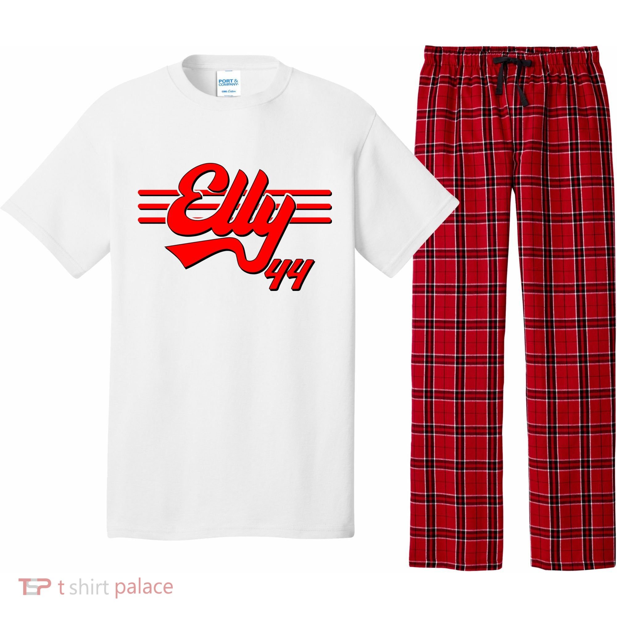 Elly 44 Cincinnati Baseball Pajama Set
