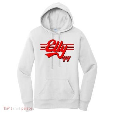 Elly 44 Cincinnati Baseball Women's Hoodie