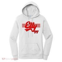 Elly 44 Cincinnati Baseball Women's Hoodie thumb 0