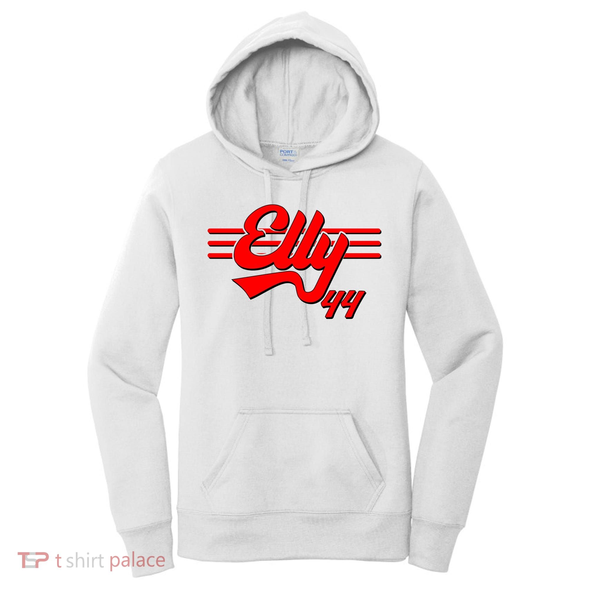 Elly 44 Cincinnati Baseball Women's Hoodie