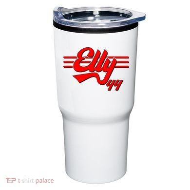 Elly 44 Cincinnati Baseball Tumbler