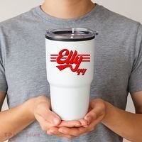 Elly 44 Cincinnati Baseball Tumbler thumb 2