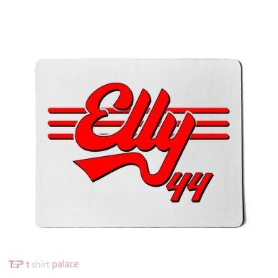 Elly 44 Cincinnati Baseball Mousepad