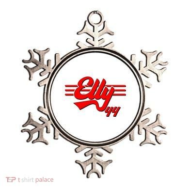 Elly 44 Cincinnati Baseball Ornament
