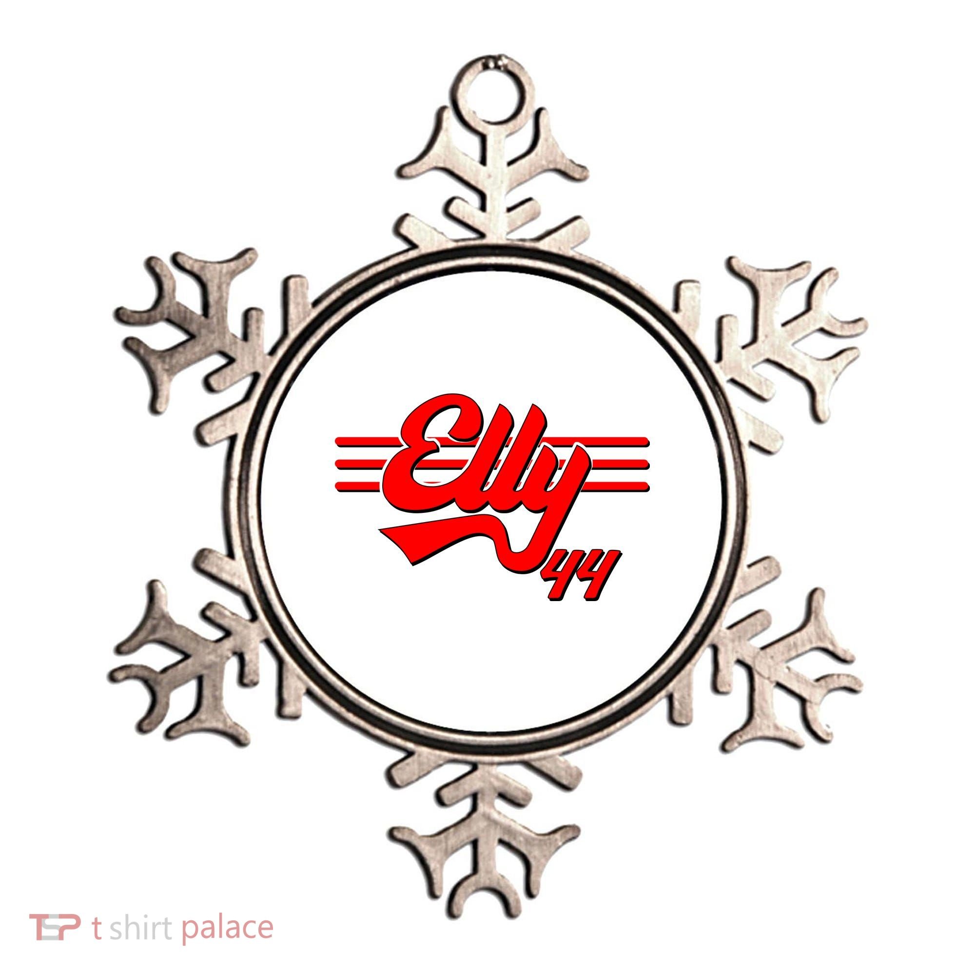 Elly 44 Cincinnati Baseball Ornament