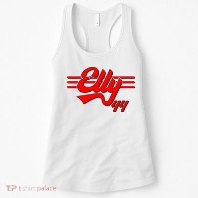 Elly 44 Cincinnati Baseball Women's Tank Top