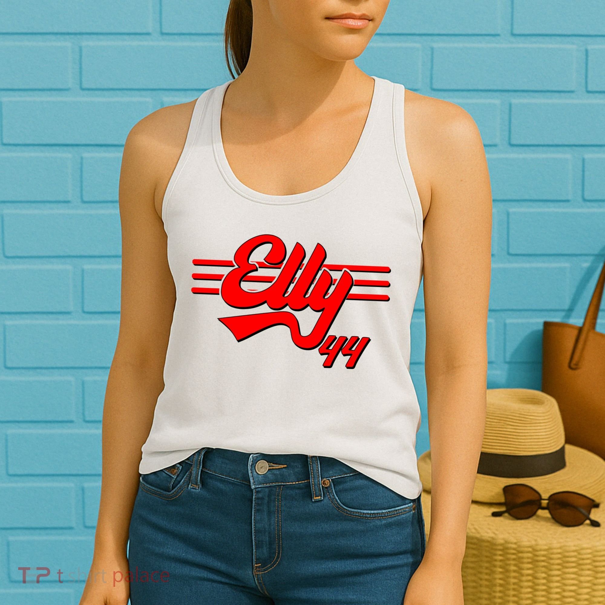 Elly 44 Cincinnati Baseball Women's Tank Top