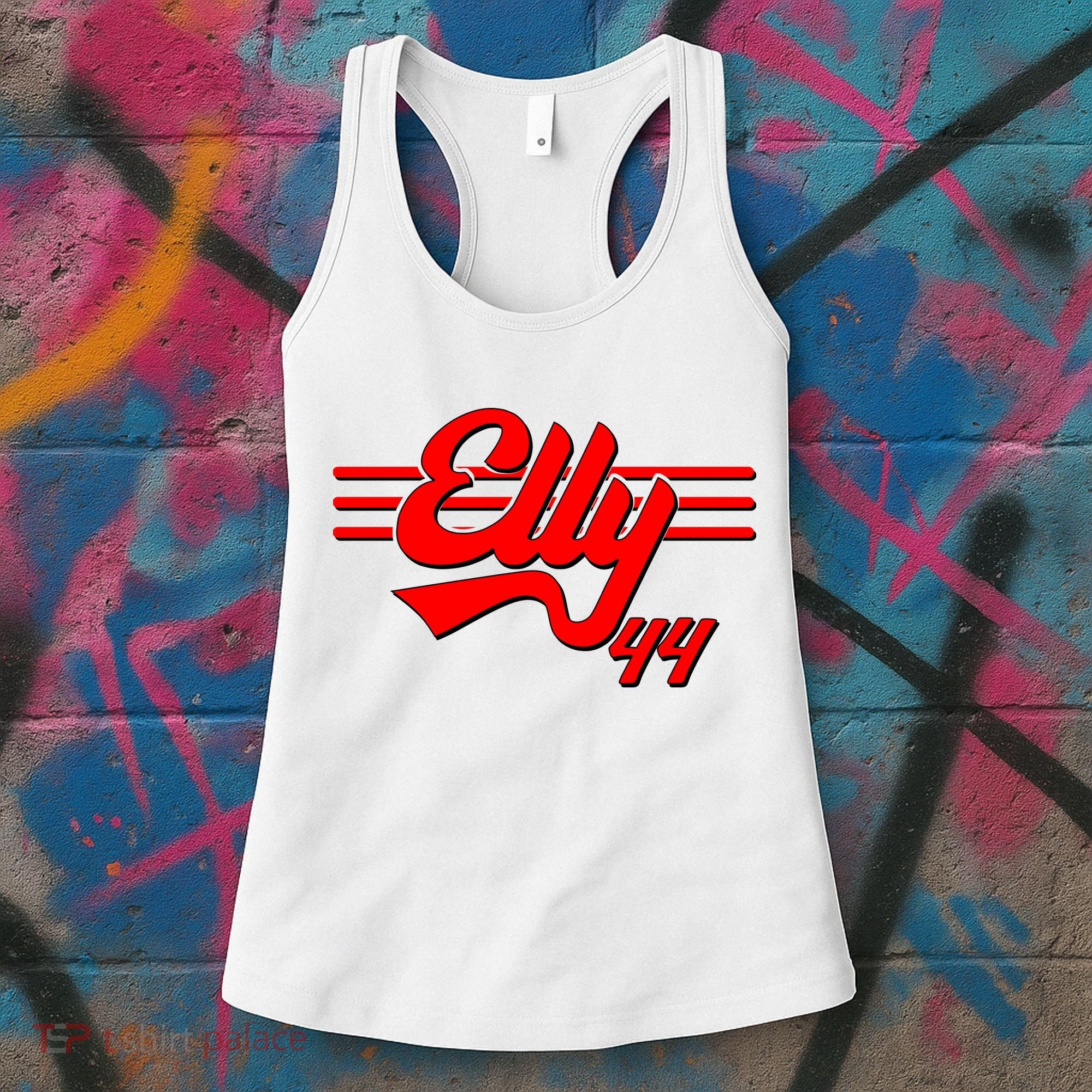 Elly 44 Cincinnati Baseball Women's Tank Top