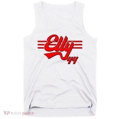 Elly 44 Cincinnati Baseball Tank Top