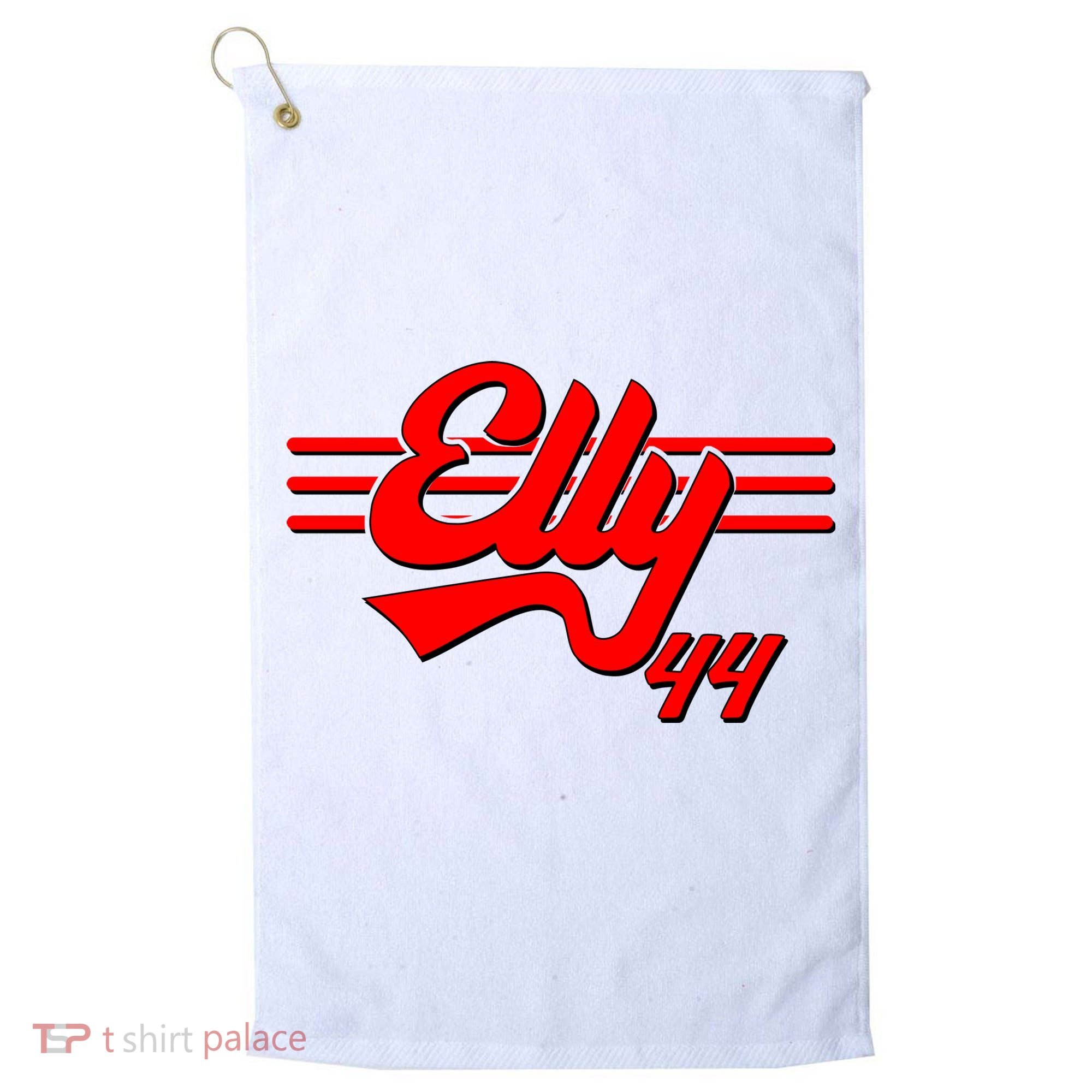 Elly 44 Cincinnati Baseball Golf Towel