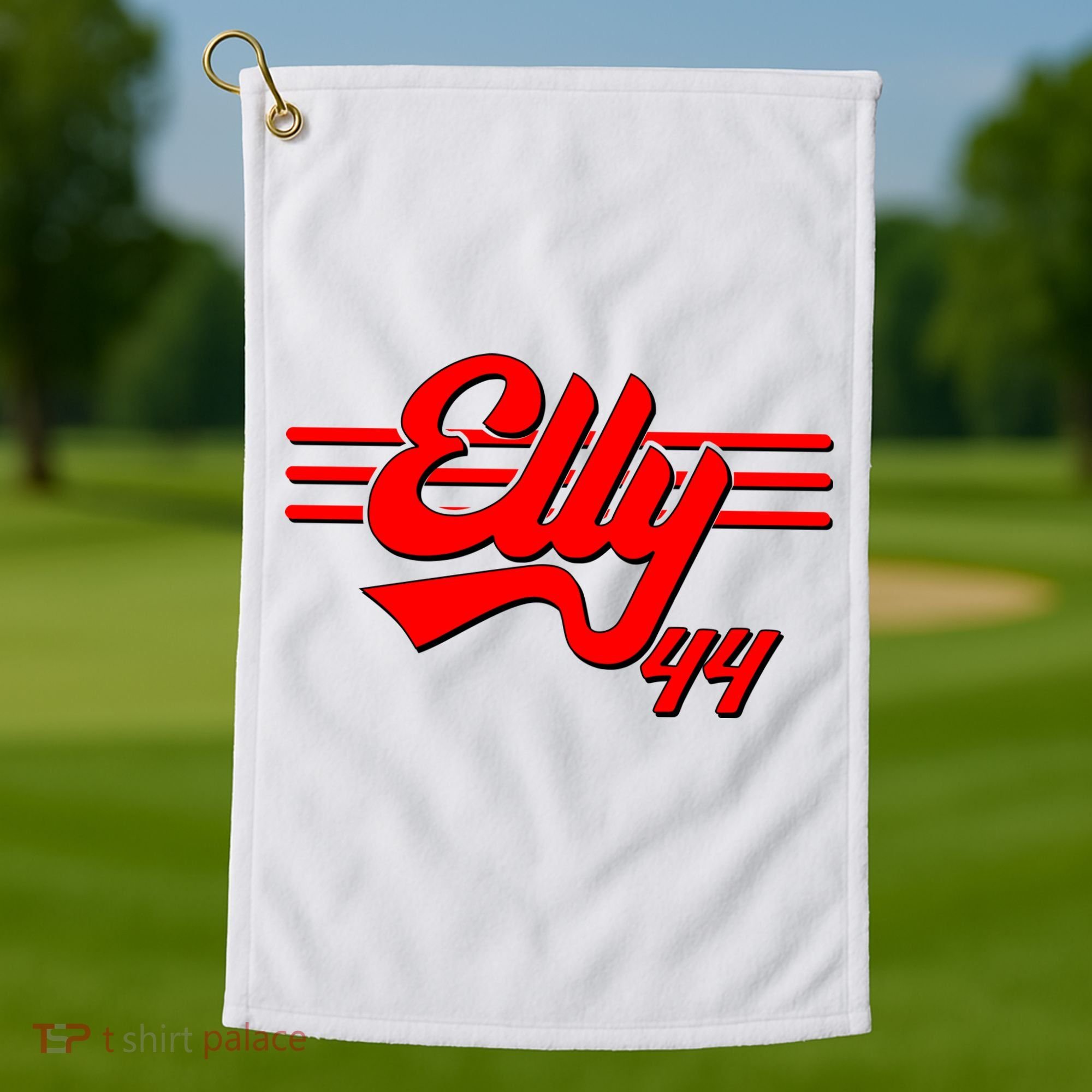 Elly 44 Cincinnati Baseball Golf Towel
