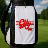 Elly 44 Cincinnati Baseball Golf Towel thumb 2