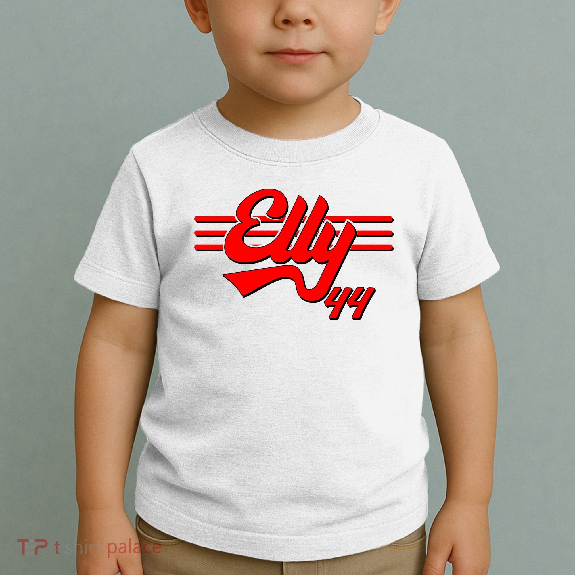Elly 44 Cincinnati Baseball Toddler T-Shirt