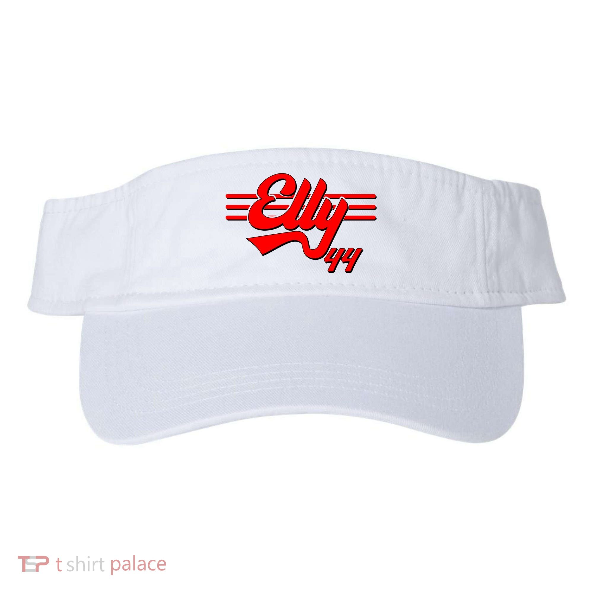 Elly 44 Cincinnati Baseball Visor