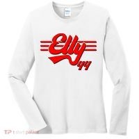 Elly 44 Cincinnati Baseball Women's Long Sleeve Shirt thumb 0