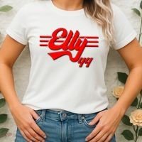 Elly 44 Cincinnati Baseball Women's T-Shirt thumb 2