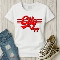 Elly 44 Cincinnati Baseball Women's T-Shirt thumb 3