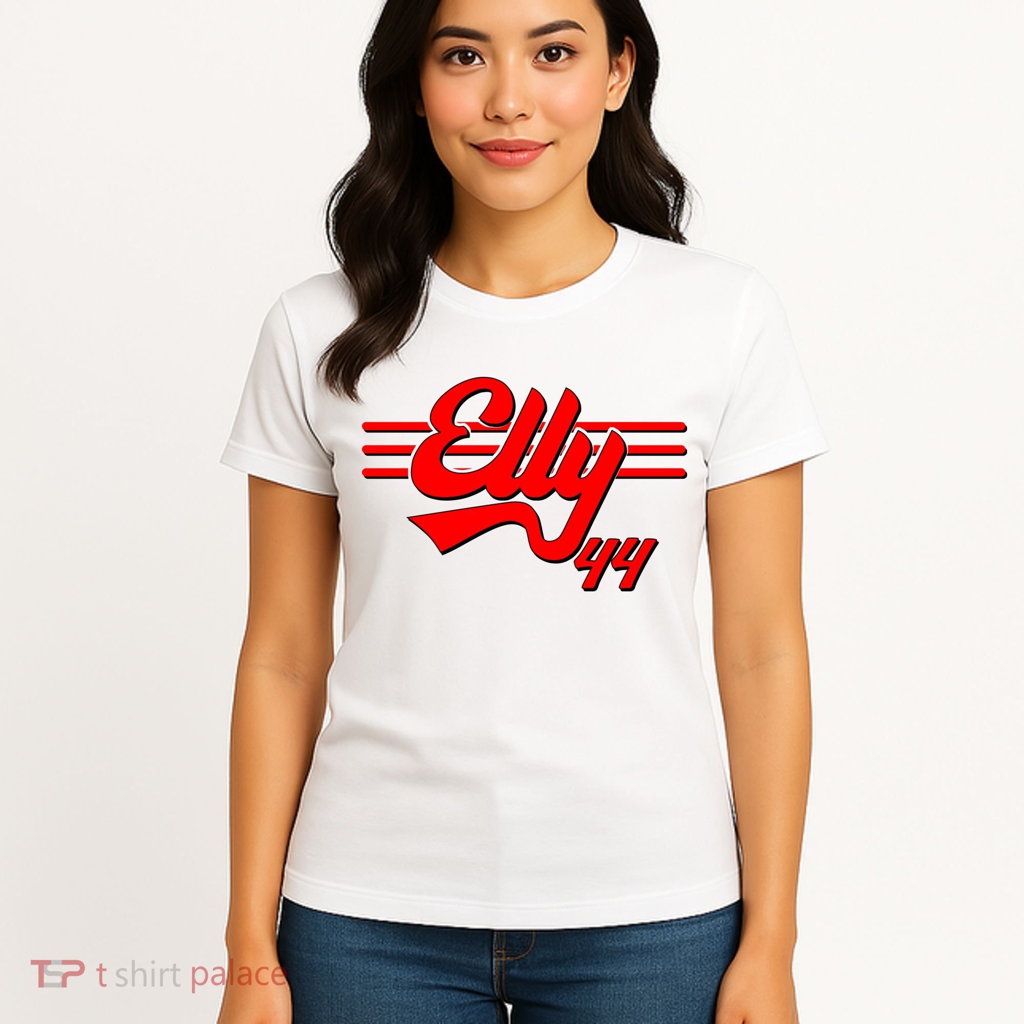 Elly 44 Cincinnati Baseball Women's T-Shirt