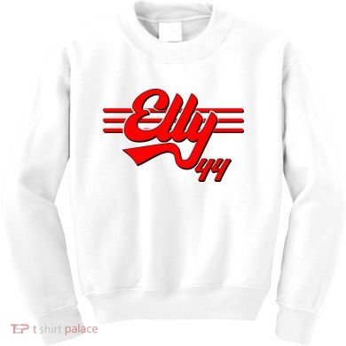 Elly 44 Cincinnati Baseball Kids Sweatshirt