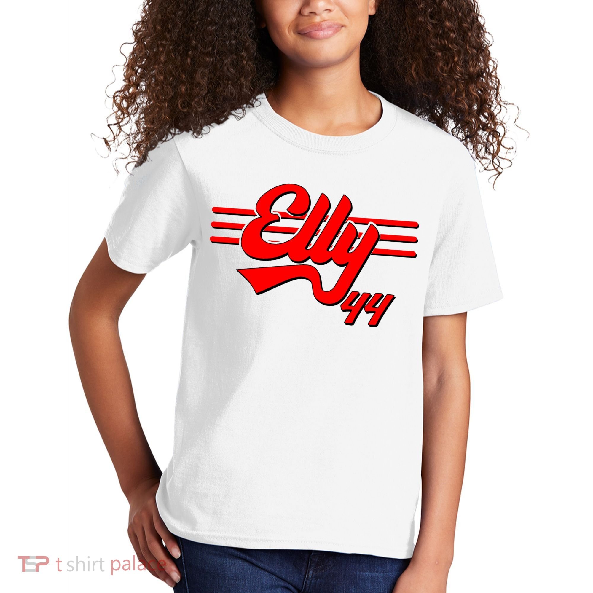 Elly 44 Cincinnati Baseball Kids T-Shirt