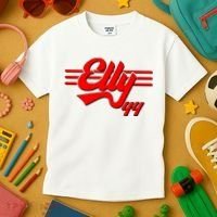 Elly 44 Cincinnati Baseball Kids T-Shirt thumb 3