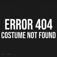 Error 404 Costume Not Found Funny Halloween Costume Apron thumb 3