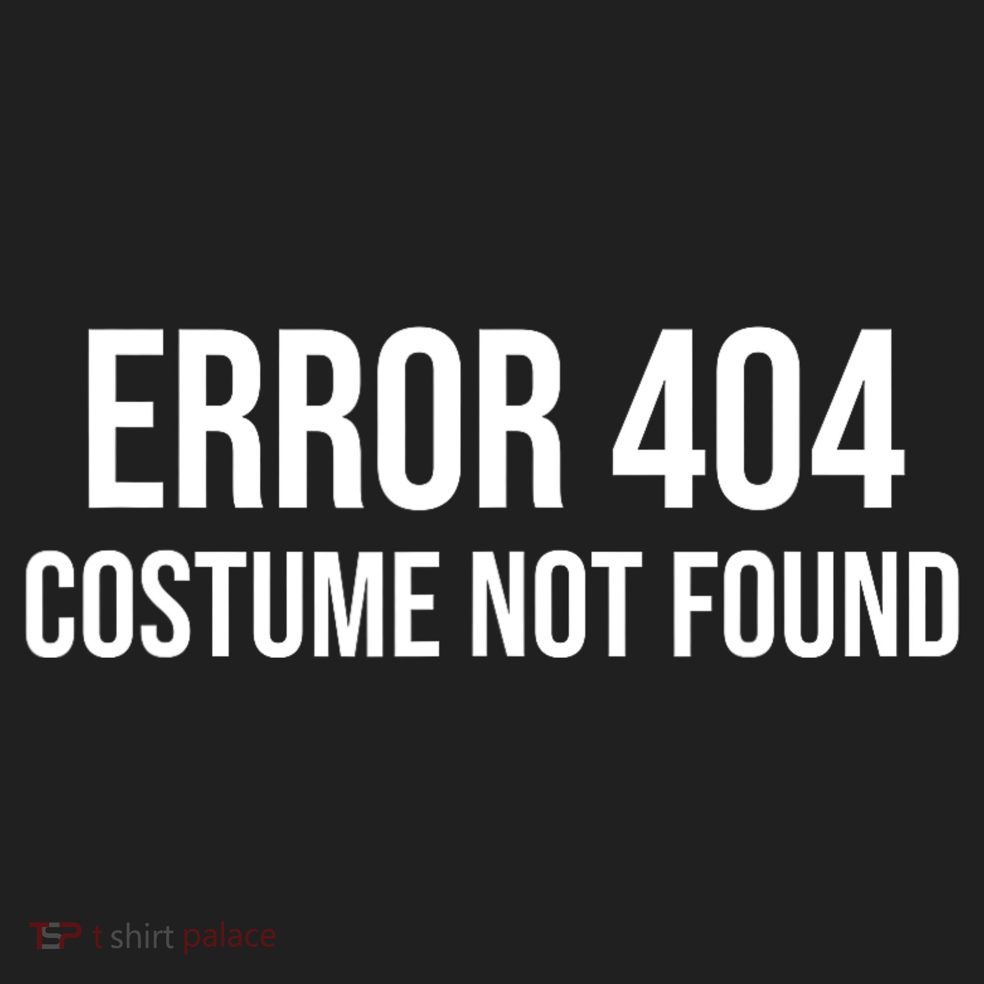 Error 404 Costume Not Found Funny Halloween Costume Beanie
