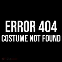 Error 404 Costume Not Found Funny Halloween Costume Kids Sweatshirt thumb 2