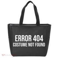 Error 404 Costume Not Found Funny Halloween Costume Tote Bag thumb 0