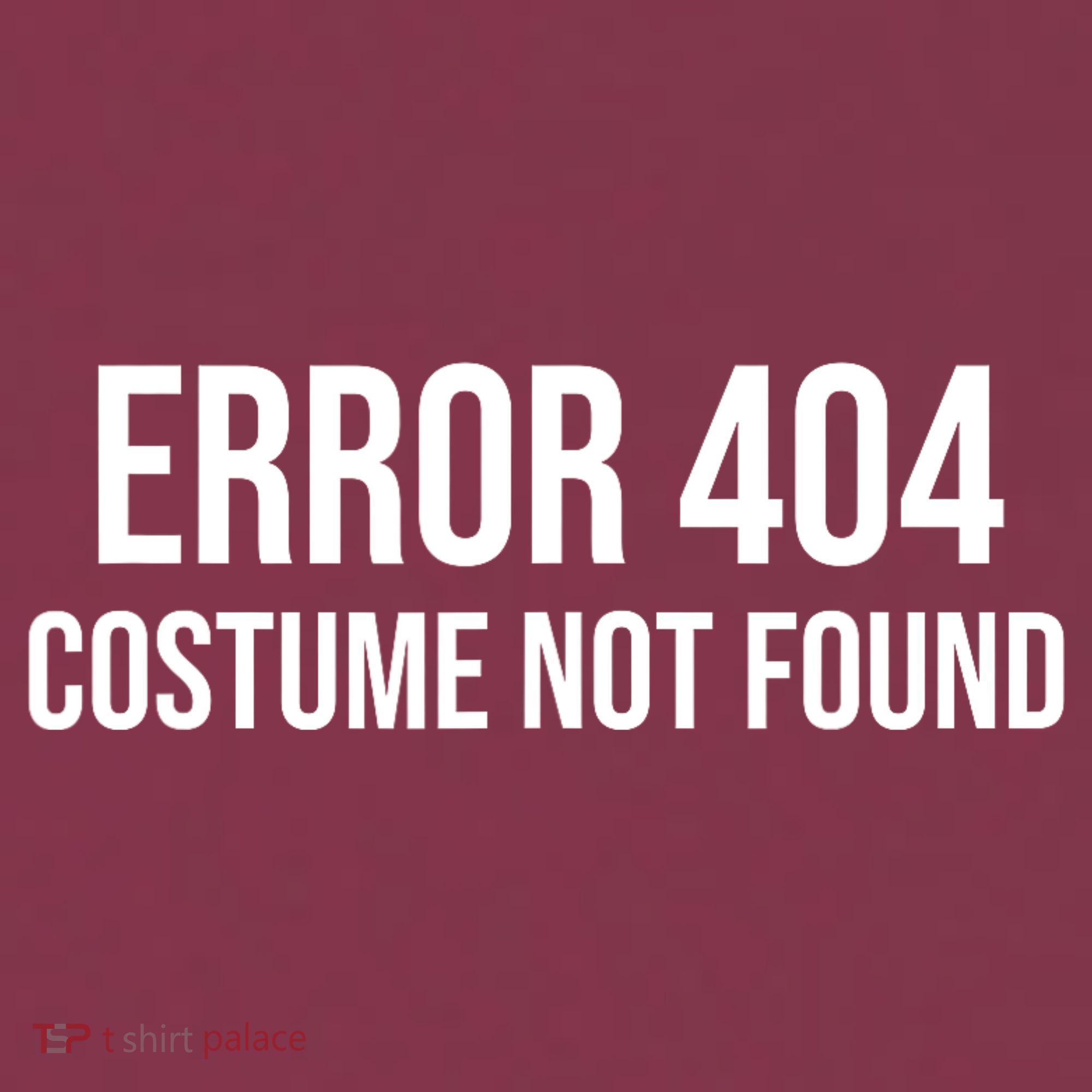 Error 404 Costume Not Found Funny Halloween Costume 16oz Travel Tumbler