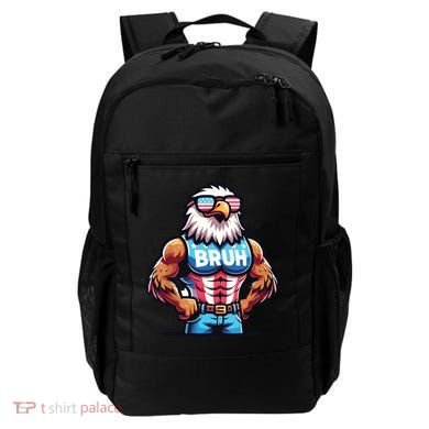 Eagle 4 Of July Backpack