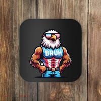 Eagle 4 Of July Coaster thumb 0