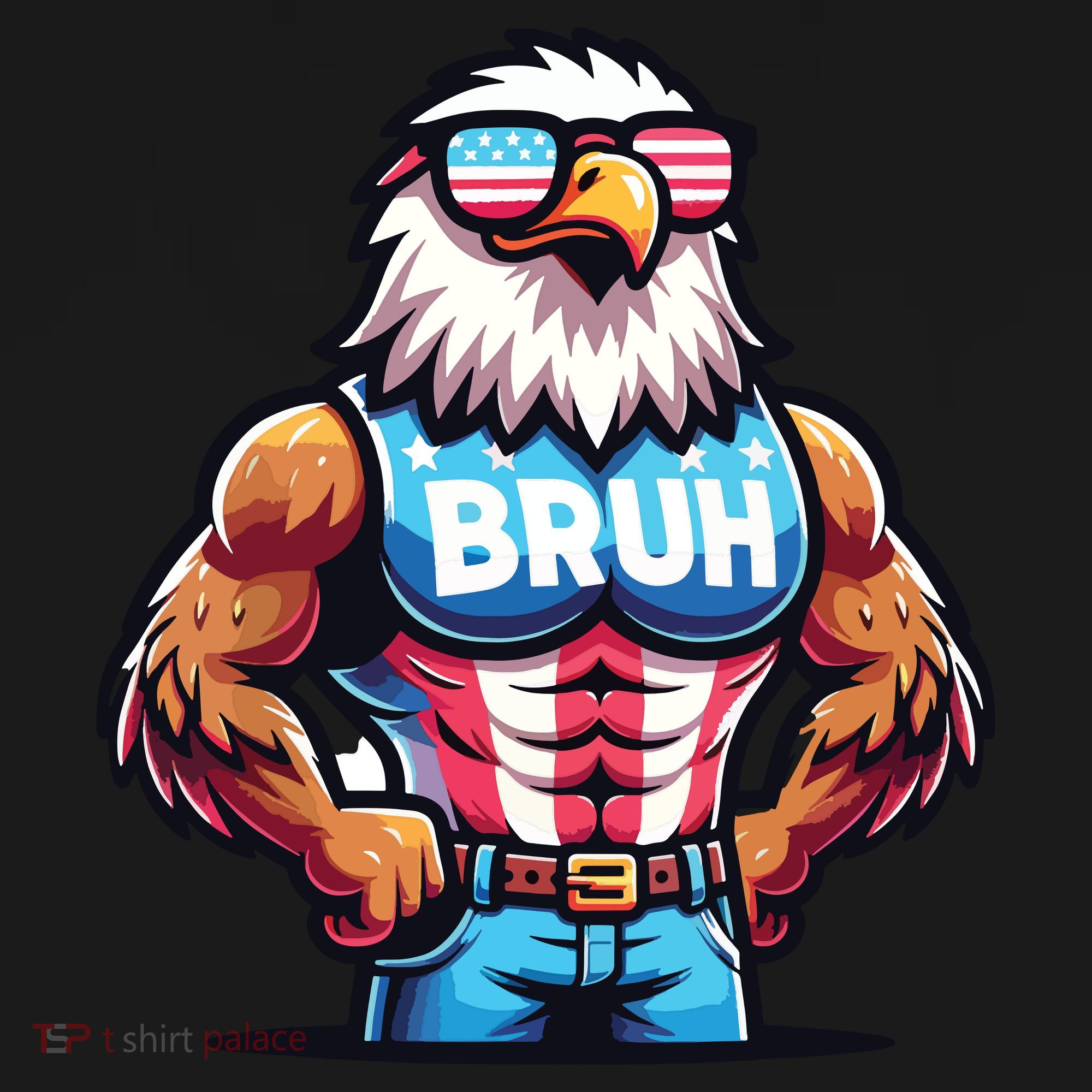 Eagle 4 Of July Tote Bag