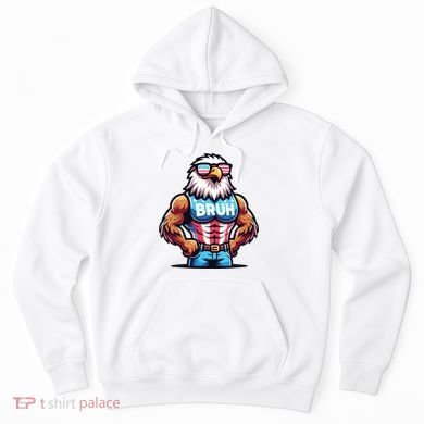 Eagle 4 Of July Hoodie