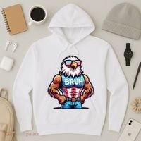 Eagle 4 Of July Hoodie thumb 3