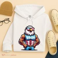 Eagle 4 Of July Hoodie thumb 4