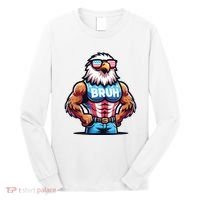 Eagle 4 Of July Long Sleeve Shirt thumb 0