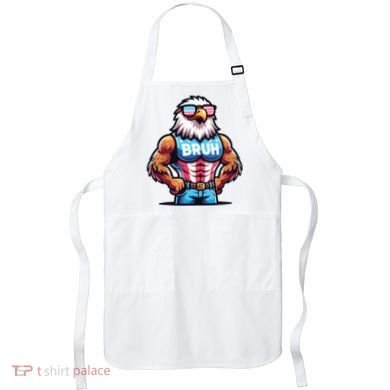 Eagle 4 Of July Apron
