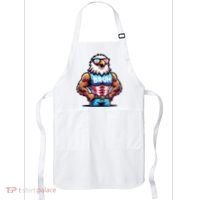 Eagle 4 Of July Apron thumb 0